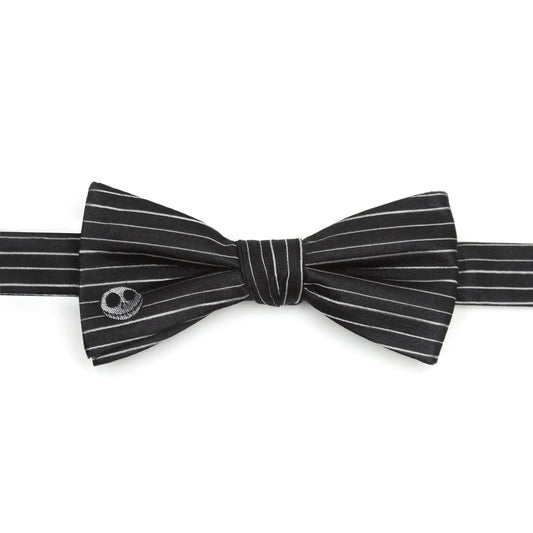 Disney The Nightmare Before Christmas Jack Skellington Striped Men's Bow Tie - Cufflinks.com - Flyclothing LLC