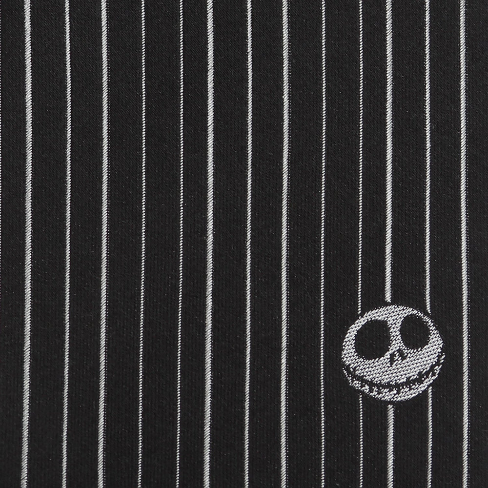 Disney The Nightmare Before Christmas Jack Skellington Striped Men's Tie - Cufflinks.com - Flyclothing LLC