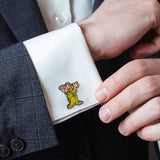 Disney Snow White Dopey & Doc Cufflinks - Cufflinks.com - Flyclothing LLC