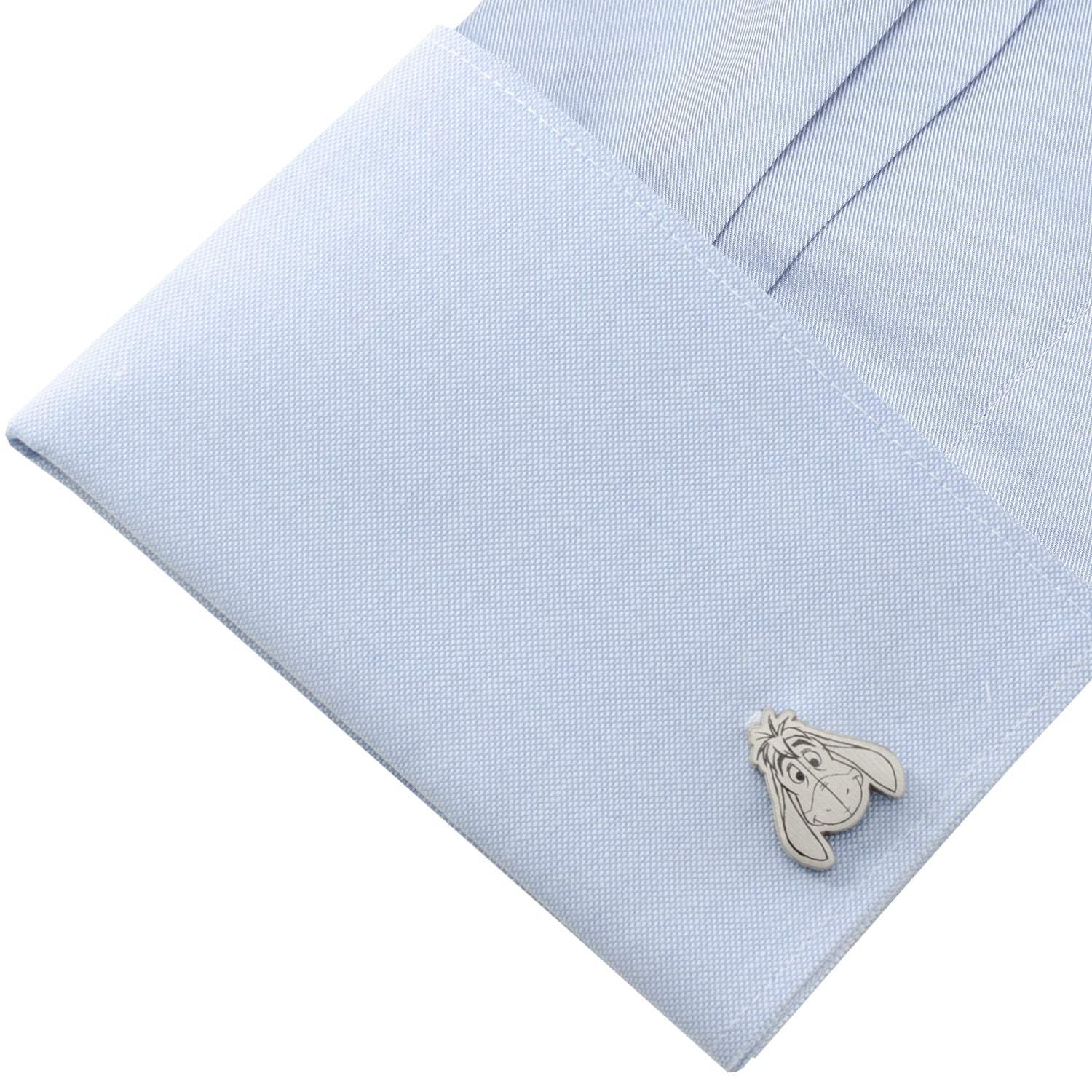 Disney Eeyore Cufflinks - Cufflinks.com - Flyclothing LLC
