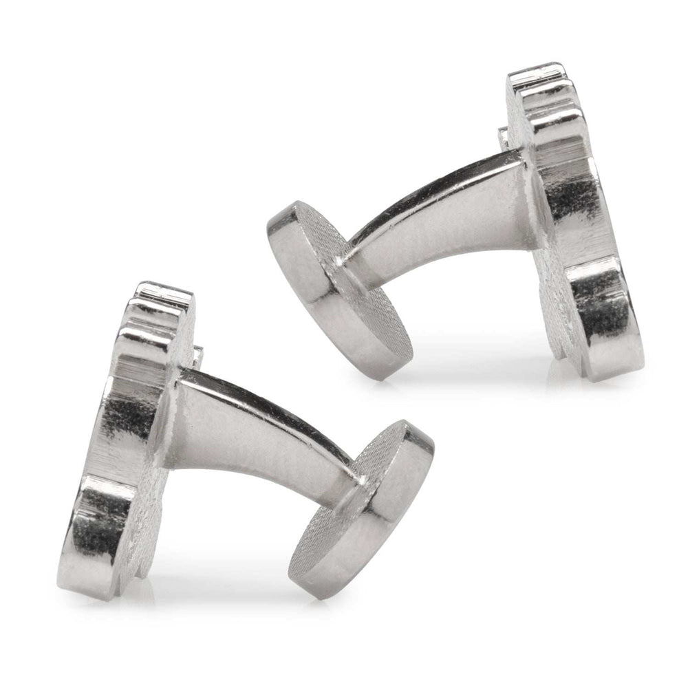 Disney The Little Mermaid Flounder & Sebastian Cufflinks - Cufflinks.com - Flyclothing LLC