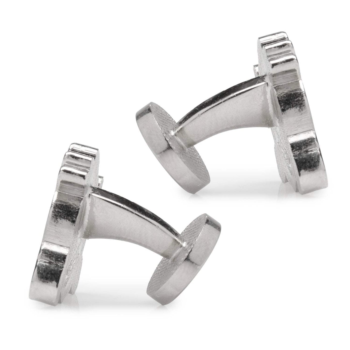 Disney The Little Mermaid Flounder & Sebastian Cufflinks - Cufflinks.com - Flyclothing LLC