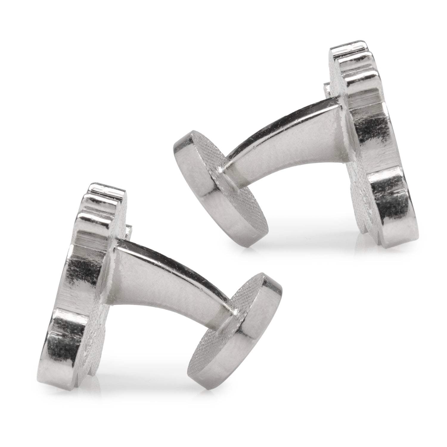 Disney The Little Mermaid Flounder & Sebastian Cufflinks - Cufflinks.com - Flyclothing LLC