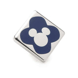 Disney Goofy Check Socks and Mickey Mouse Blue Lapel Pin Gift Set