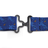 Disney Aladdin Genie Scattered Blue Big Boys' Bow Tie