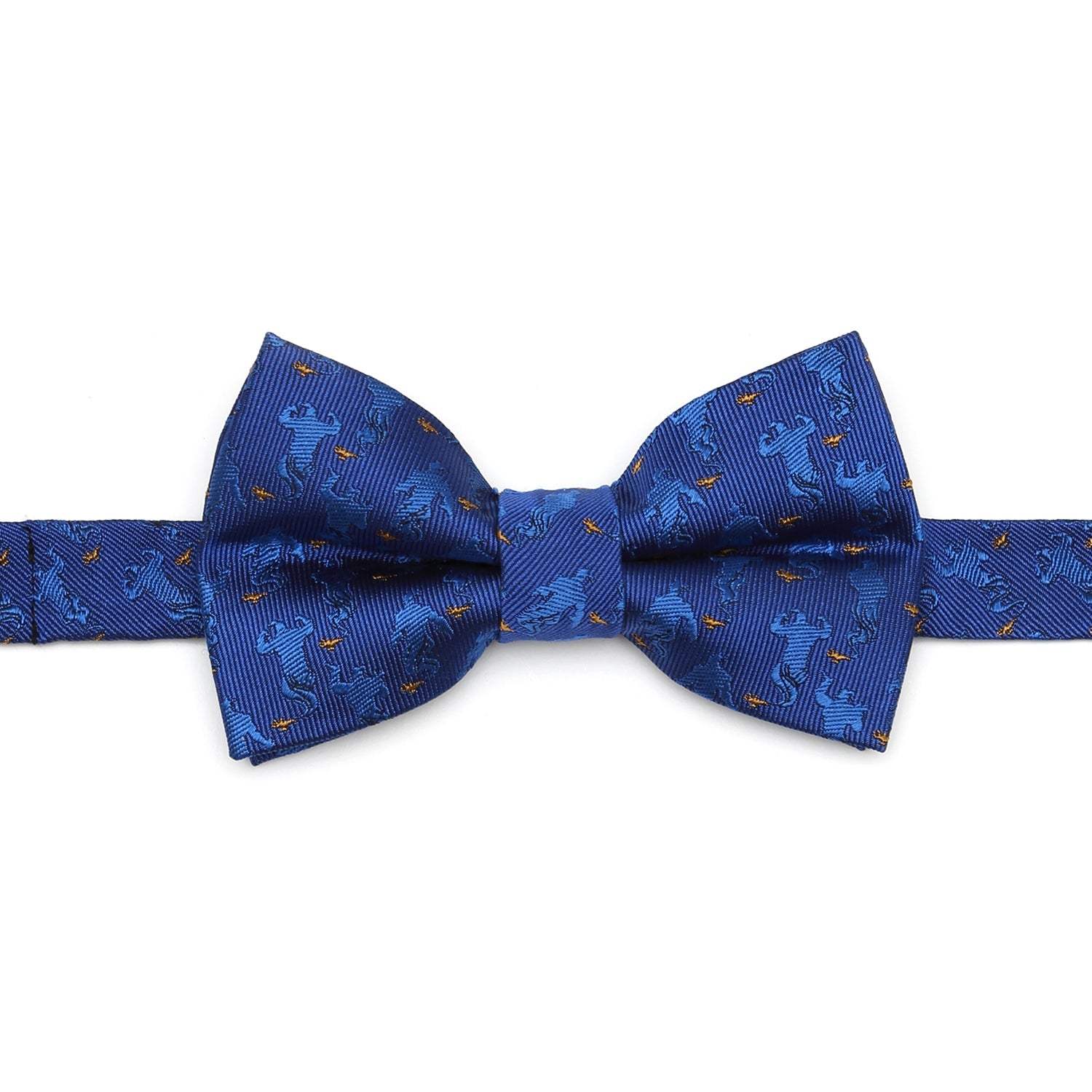 Disney Aladdin Genie Scattered Blue Big Boys' Bow Tie - Cufflinks.com - Flyclothing LLC