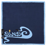 Disney Aladdin Genie Writing Pattern Pocket Square - Cufflinks.com - Flyclothing LLC