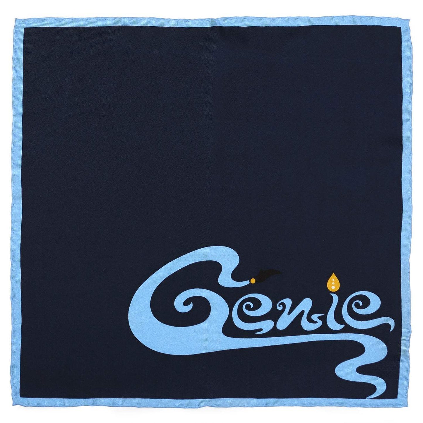 Disney Aladdin Genie Writing Pattern Pocket Square - Cufflinks.com - Flyclothing LLC