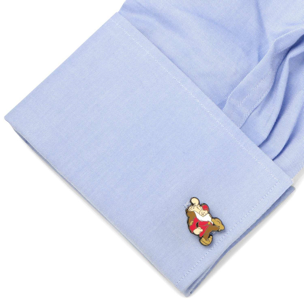 Disney Snow White Grumpy Dwarf Cufflinks - Cufflinks.com - Flyclothing LLC