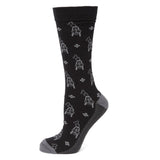 Disney Goofy Socks & Mickey Mouse Blue Lapel Pin Gift Set - Cufflinks.com - Flyclothing LLC