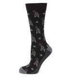 Disney Goofy Socks & Mickey Mouse Blue Lapel Pin Gift Set