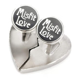 Disney The Nightmare Before Christmas Jack & Sally 'Simply Meant to Be' Cufflinks - Cufflinks.com - Flyclothing LLC