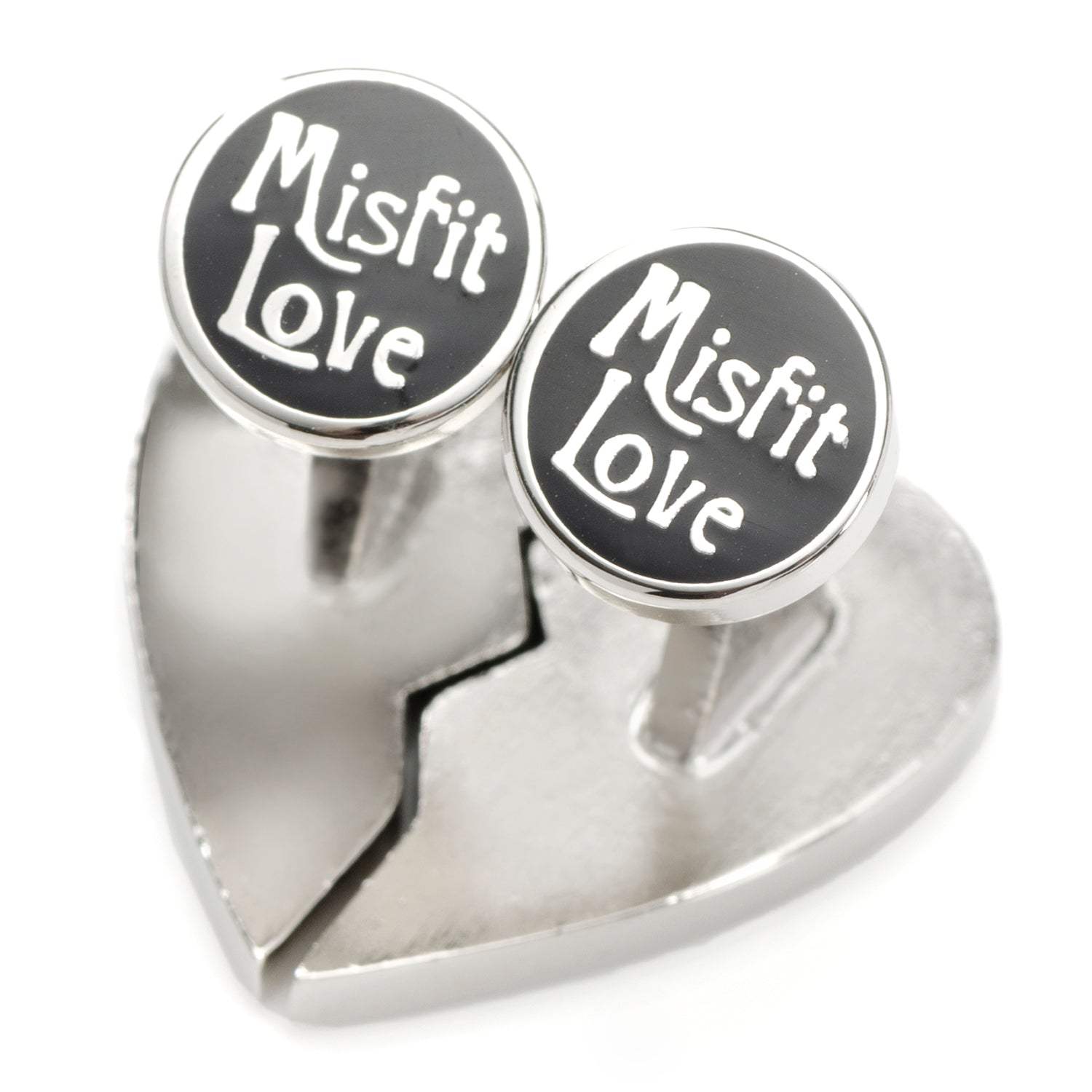 Disney The Nightmare Before Christmas Jack & Sally 'Simply Meant to Be' Cufflinks - Cufflinks.com - Flyclothing LLC