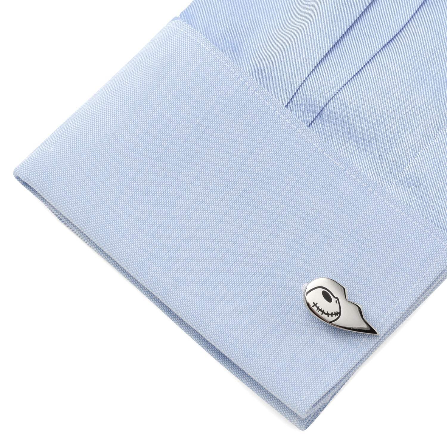 Disney The Nightmare Before Christmas Jack & Sally 'Simply Meant to Be' Cufflinks - Cufflinks.com - Flyclothing LLC