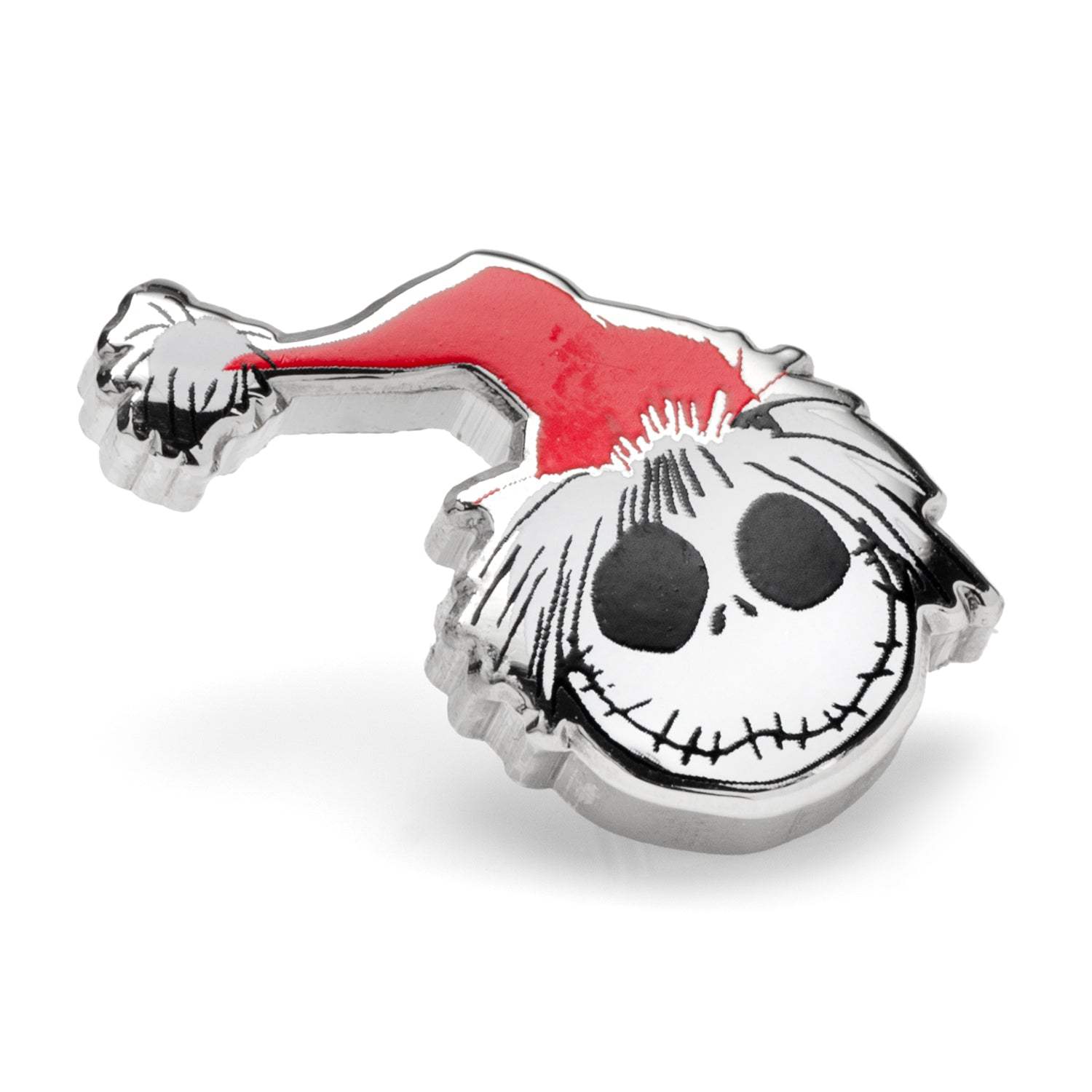 Disney The Nightmare Before Christmas Jack Skellington Holiday Lapel Pin - Cufflinks.com - Flyclothing LLC