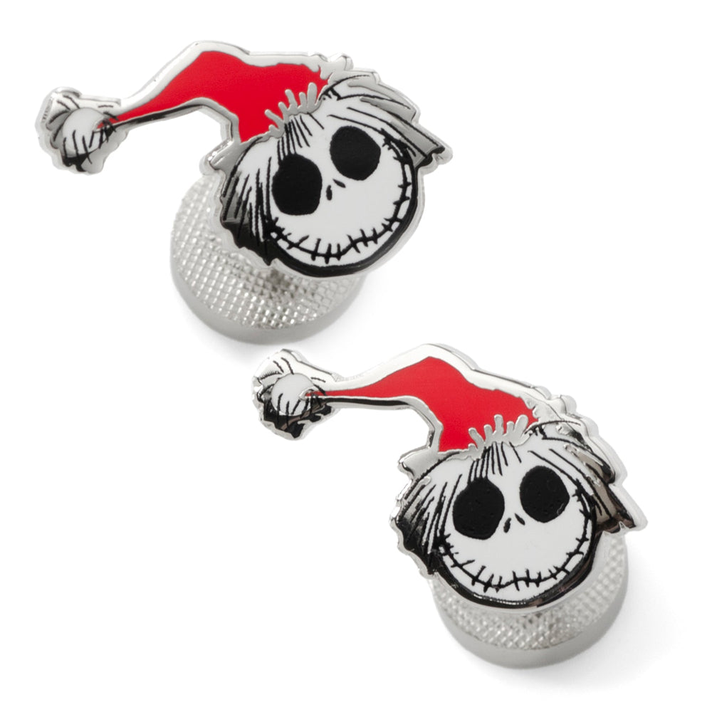 Disney The Nightmare Before Christmas Jack Skellington Santa Cufflinks - Cufflinks.com - Flyclothing LLC