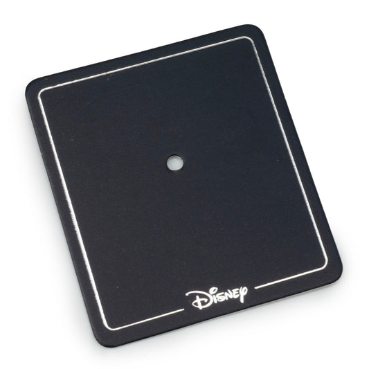 Disney Mickey Mouse Silhouette Stripe Sock and Mickey Blue Lapel Pin Gift Set