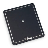 Disney Mickey Mouse Stripe Gray Sock and Mickey Blue Lapel Pin Gift Set