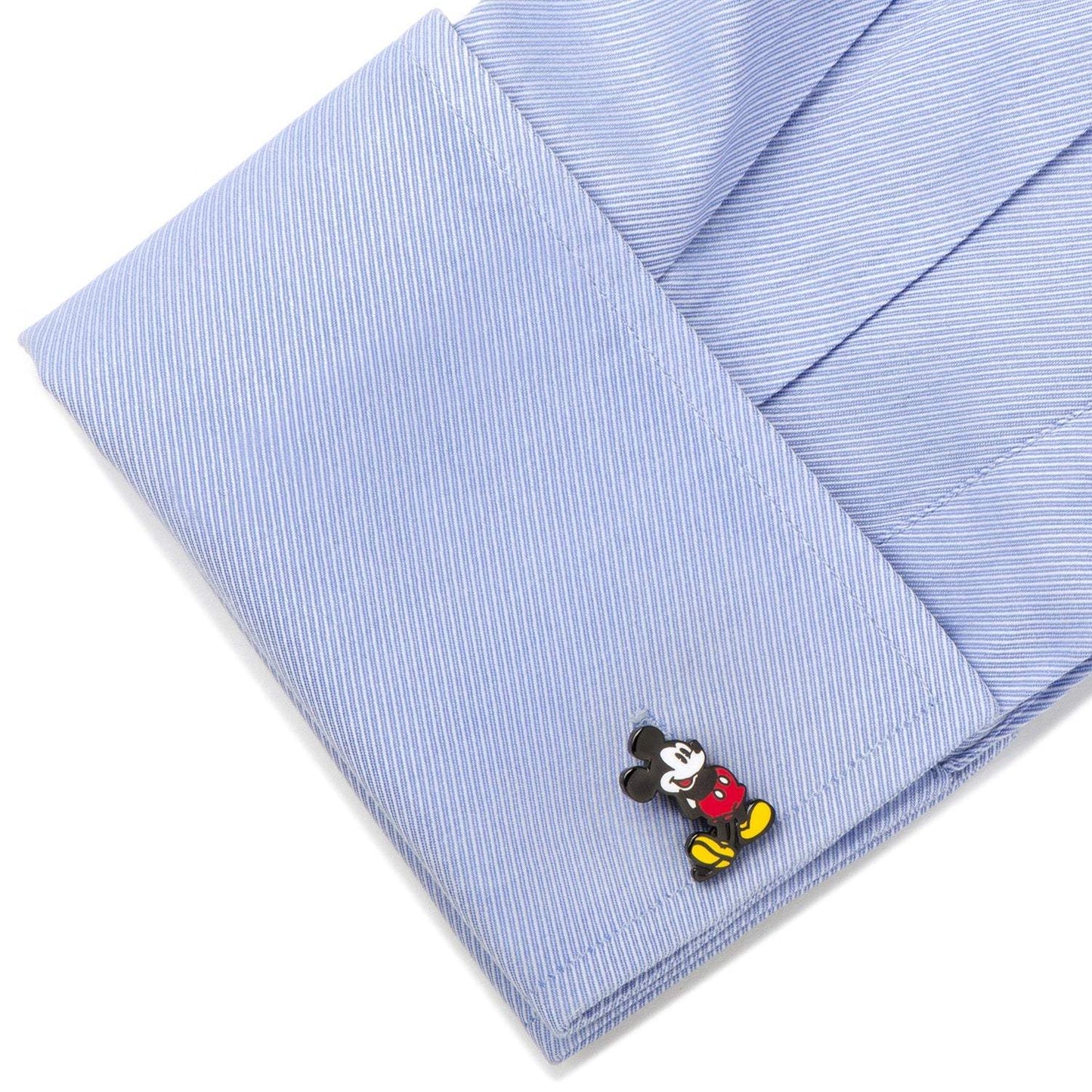 Disney Classic Mickey Mouse Cufflinks - Cufflinks.com - Flyclothing LLC