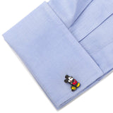 Disney Classic Mickey Mouse Cufflinks - Cufflinks.com - Flyclothing LLC