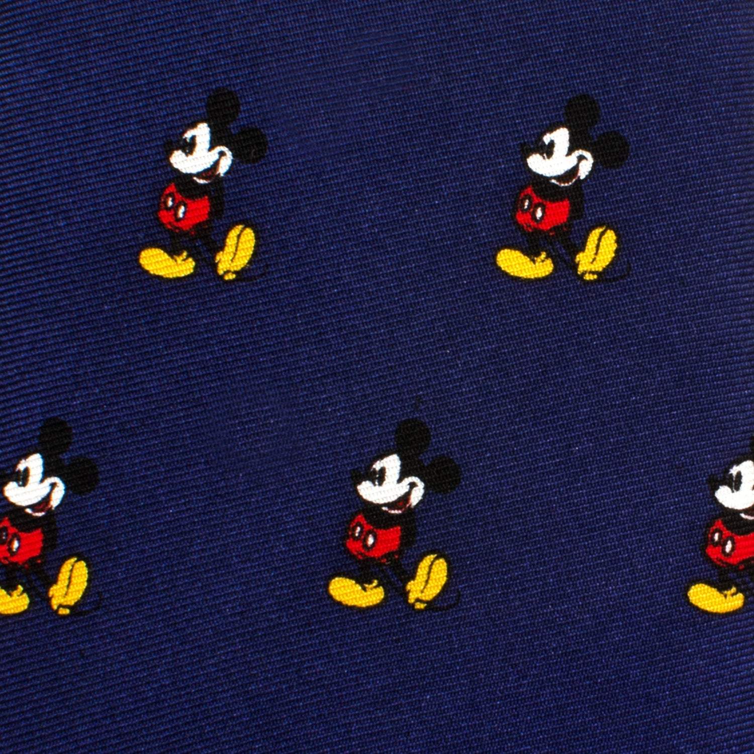 Disney Mickey Mouse Classic Boys' Zipper Tie - Cufflinks.com - Flyclothing LLC