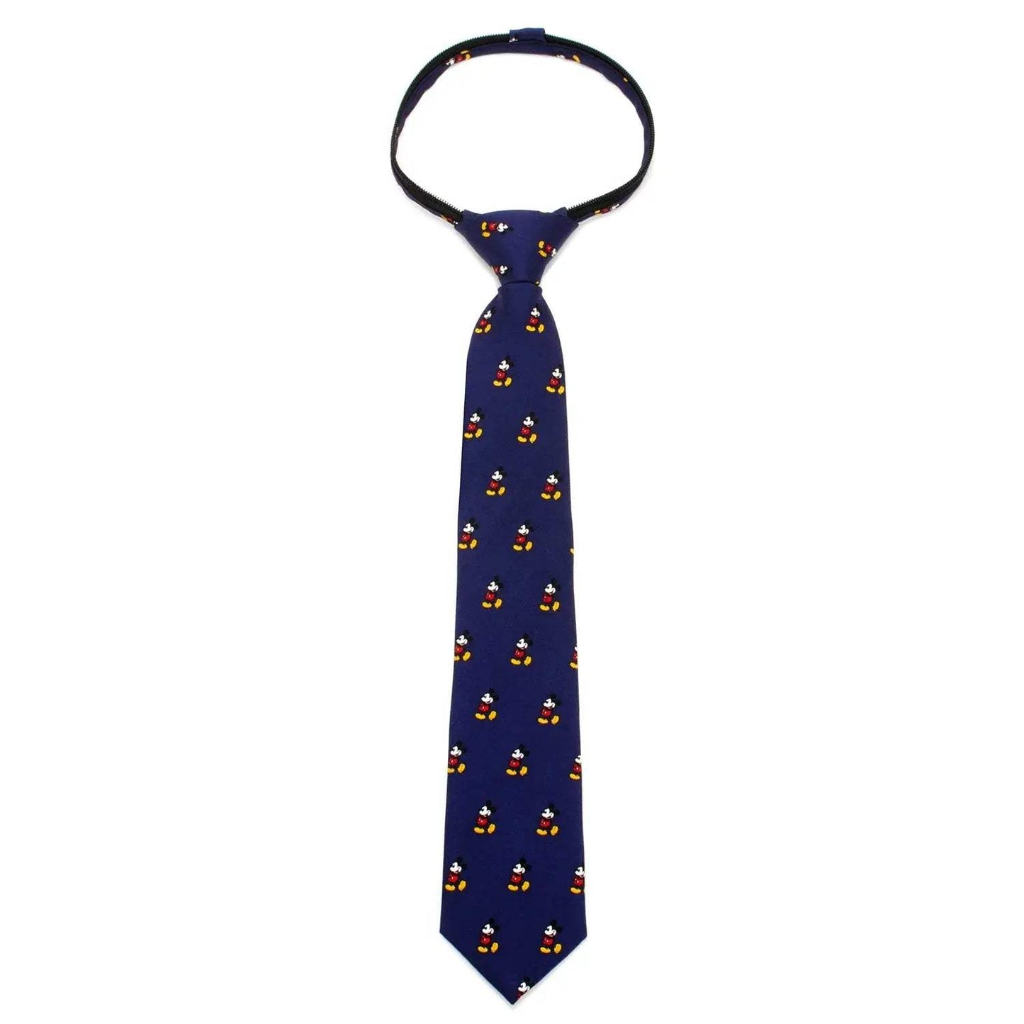 Disney Mickey Mouse Classic Boys' Zipper Tie - Cufflinks.com - Flyclothing LLC