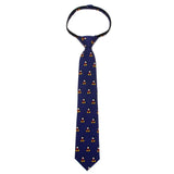 Disney Mickey Mouse Classic Boys' Zipper Tie - Cufflinks.com - Flyclothing LLC