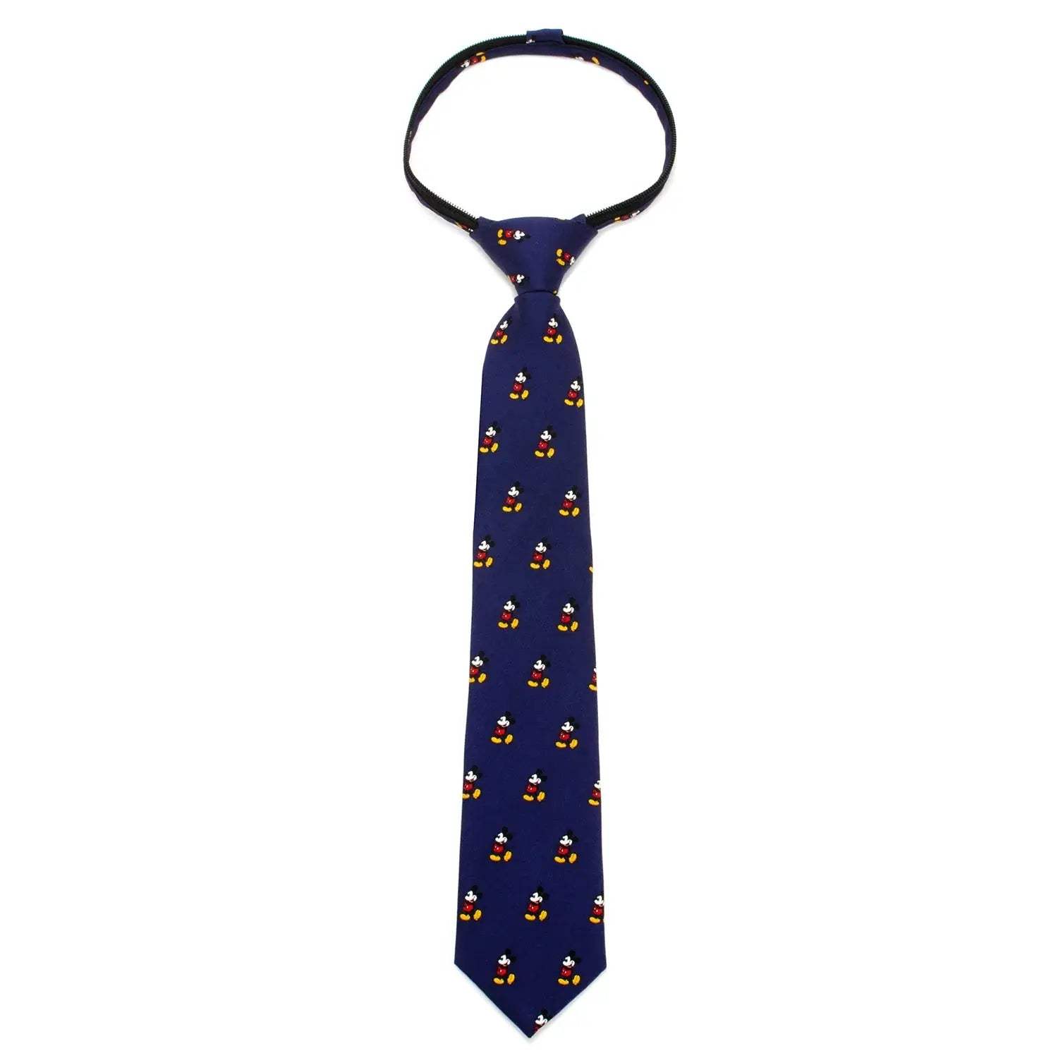 Disney Mickey Mouse Classic Boys' Zipper Tie - Cufflinks.com - Flyclothing LLC