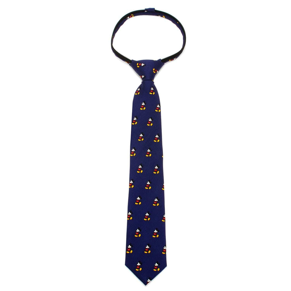 Disney Mickey Mouse Classic Boys' Zipper Tie - Cufflinks.com - Flyclothing LLC