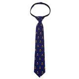 Disney Mickey Mouse Classic Boys' Zipper Tie - Cufflinks.com - Flyclothing LLC