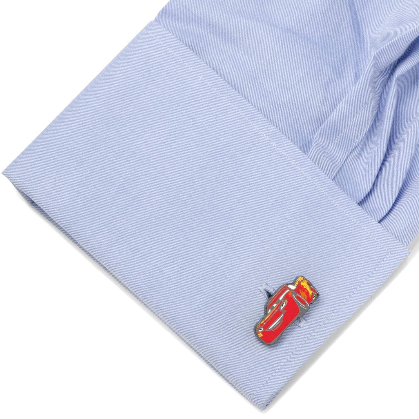 Disney Pixar Cars Lightning McQueen Cufflinks - Cufflinks.com - Flyclothing LLC