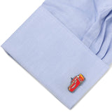 Disney Pixar Cars Lightning McQueen Cufflinks - Cufflinks.com - Flyclothing LLC