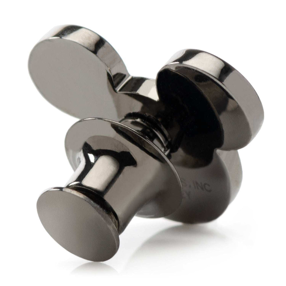 Disney Mickey Mouse Black Pave Crystal Lapel Pin - Cufflinks.com - Flyclothing LLC