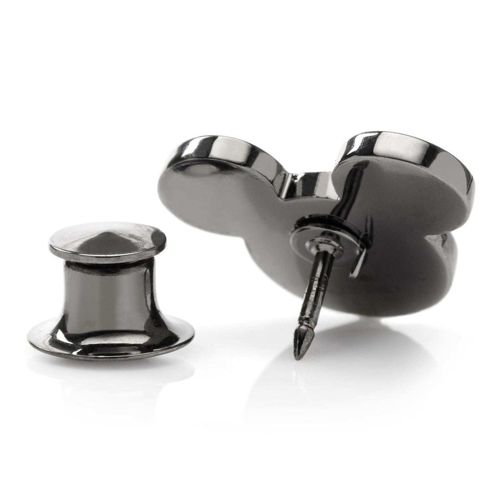 Disney Mickey Mouse Black Pave Crystal Lapel Pin - Cufflinks.com - Flyclothing LLC