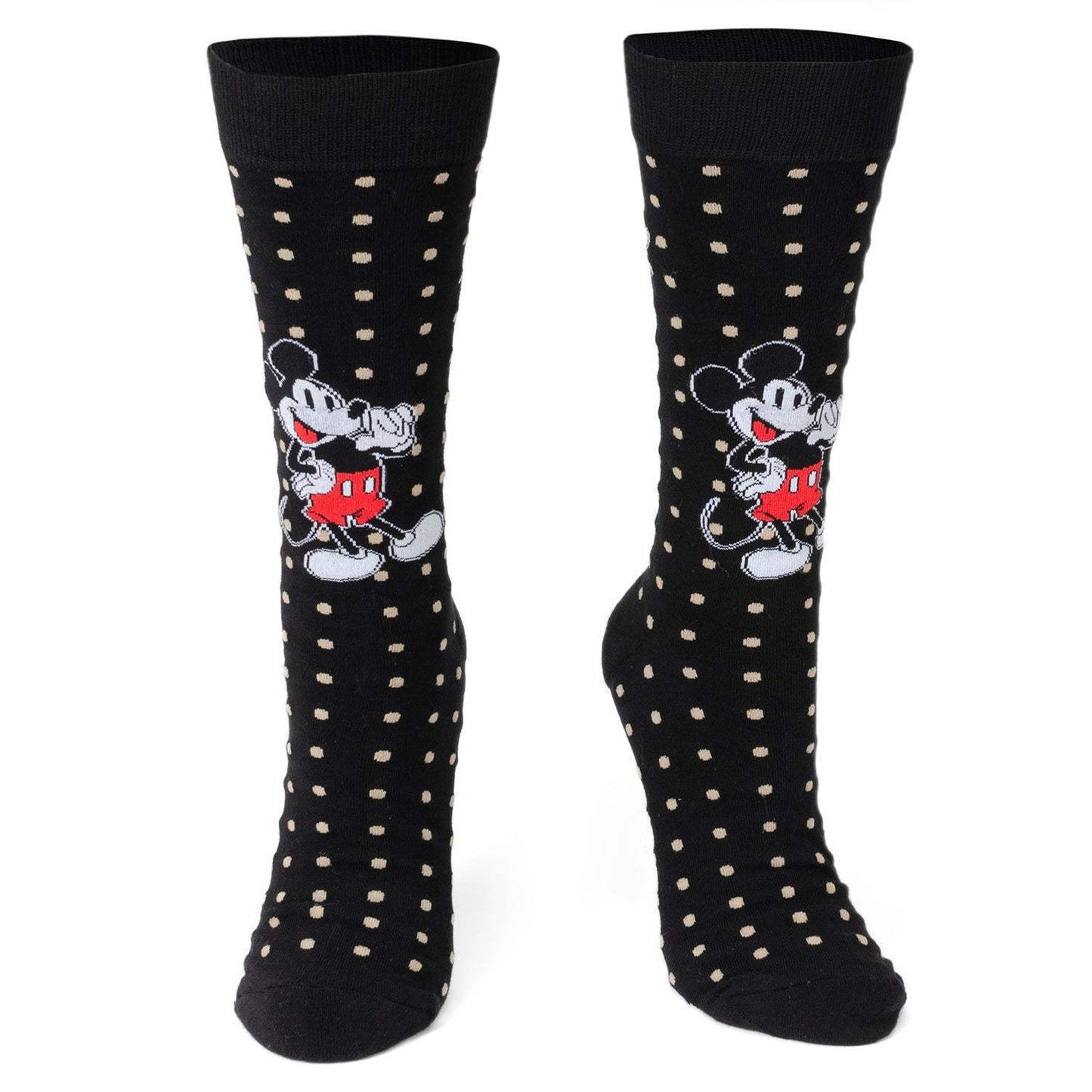 Disney Mickey Mouse Dot Socks and Blue Lapel Pin Gift Set - Cufflinks.com - Flyclothing LLC