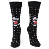Disney Mickey Mouse Dot Socks and Blue Lapel Pin Gift Set - Cufflinks.com - Flyclothing LLC
