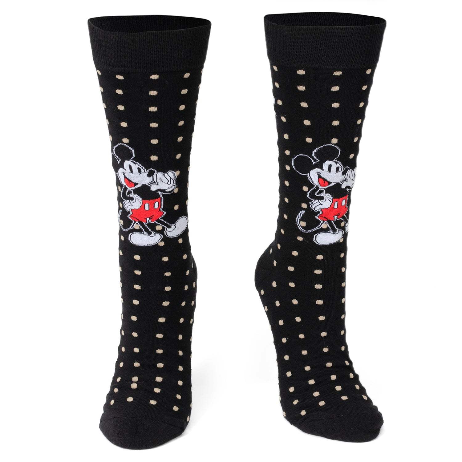 Disney Mickey Mouse Dot Socks and Blue Lapel Pin Gift Set - Cufflinks.com - Flyclothing LLC