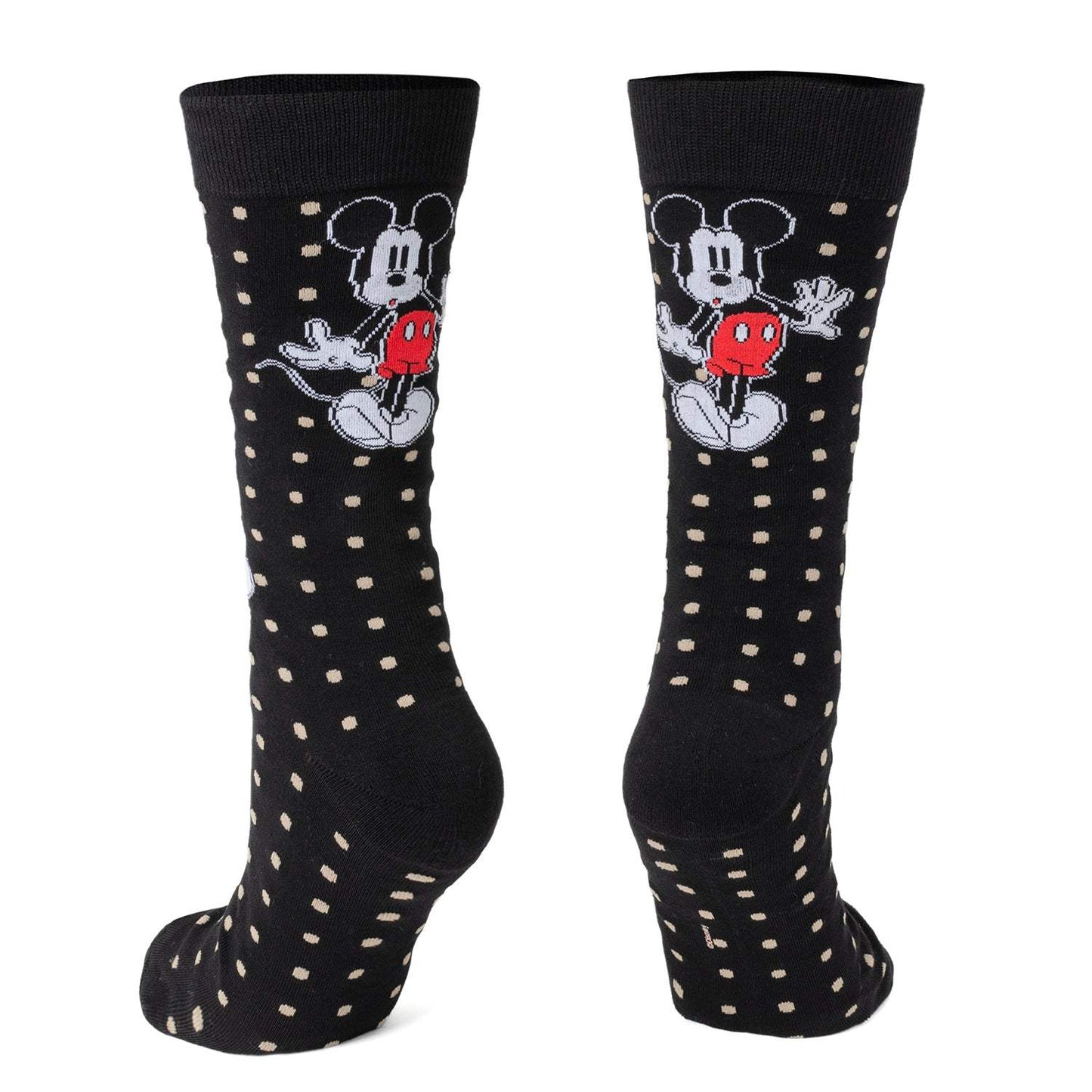 Disney Mickey Mouse Dot Socks and Blue Lapel Pin Gift Set - Cufflinks.com - Flyclothing LLC