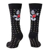 Disney Mickey Mouse Dot Socks and Blue Lapel Pin Gift Set - Cufflinks.com - Flyclothing LLC