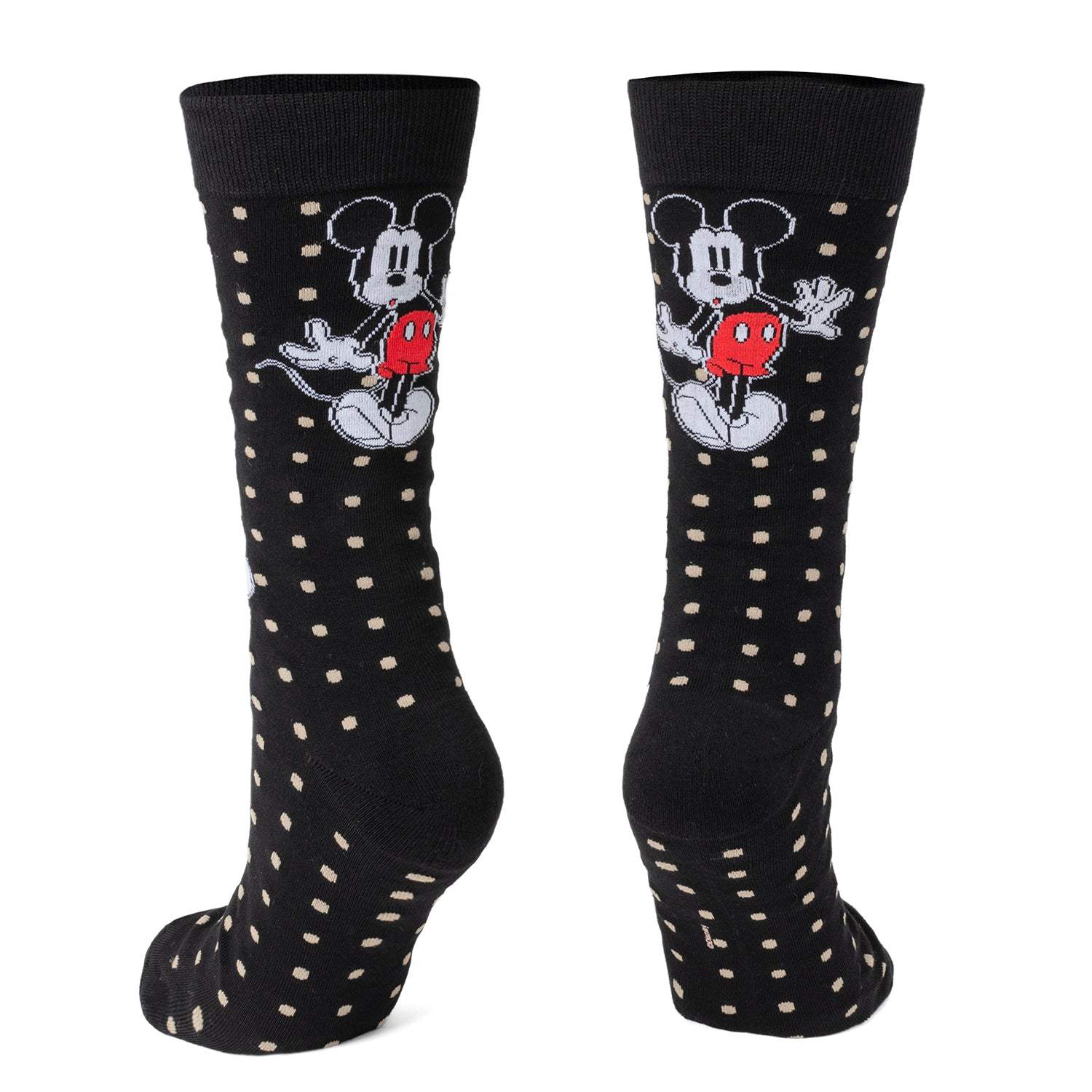 Disney Mickey Mouse Dot Socks and Blue Lapel Pin Gift Set - Cufflinks.com - Flyclothing LLC
