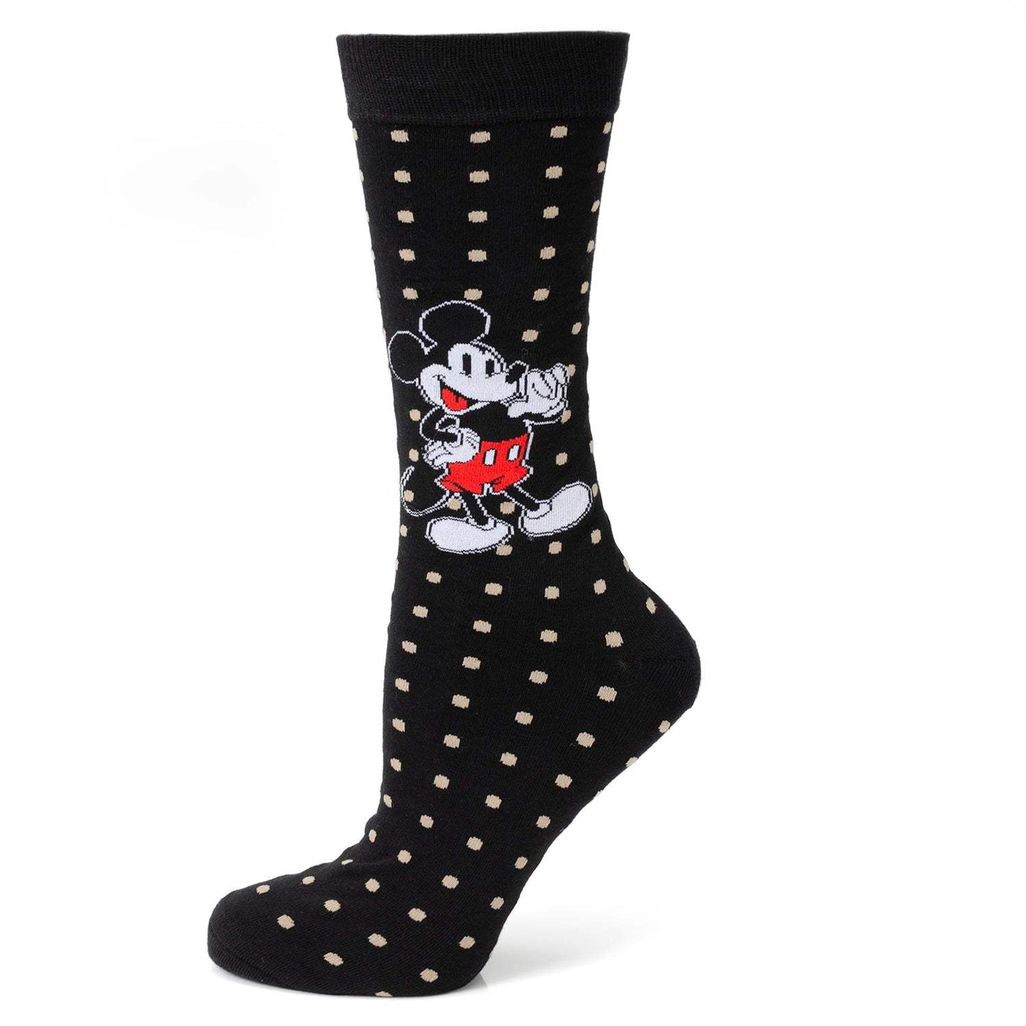 Disney Mickey Mouse Dot Socks and Blue Lapel Pin Gift Set - Cufflinks.com - Flyclothing LLC