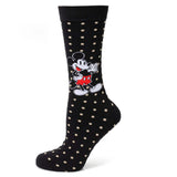 Disney Mickey Mouse Dot Socks and Blue Lapel Pin Gift Set - Cufflinks.com - Flyclothing LLC