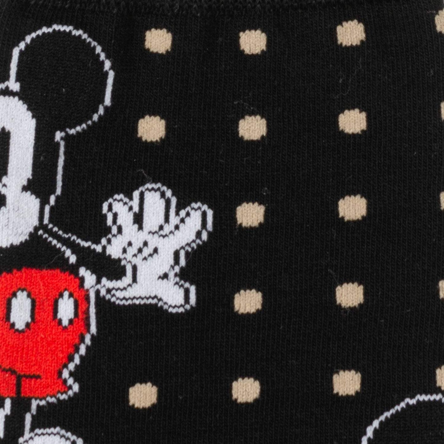 Disney Mickey Mouse Dot Socks and Blue Lapel Pin Gift Set - Cufflinks.com - Flyclothing LLC