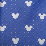 Disney Mickey Mouse Blue Pin Dot Men's Tie - Cufflinks.com - Flyclothing LLC
