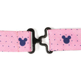 Disney Mickey Mouse Pink Dot Silhouette Pre-Tied Bow Tie - Cufflinks.com - Flyclothing LLC