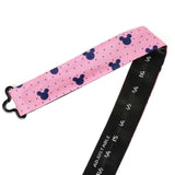 Disney Mickey Mouse Pink Dot Silhouette Pre-Tied Bow Tie - Cufflinks.com - Flyclothing LLC
