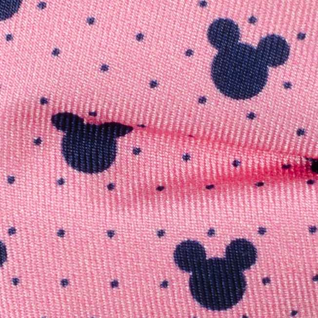 Disney Mickey Mouse Pink Dot Silhouette Pre-Tied Bow Tie - Cufflinks.com - Flyclothing LLC