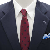 Disney Mickey Mouse Red Pin Dot Men's Tie - Cufflinks.com - Flyclothing LLC