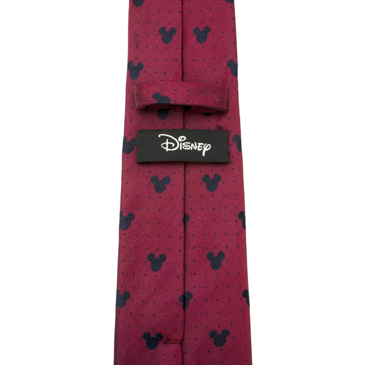 Disney Mickey Mouse Red Pin Dot Men's Tie - Cufflinks.com - Flyclothing LLC
