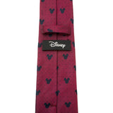 Disney Mickey Mouse Red Pin Dot Men's Tie - Cufflinks.com - Flyclothing LLC